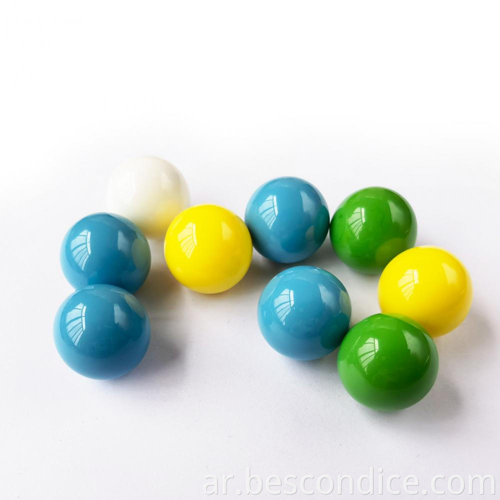 Precision Plastic Resin Ball